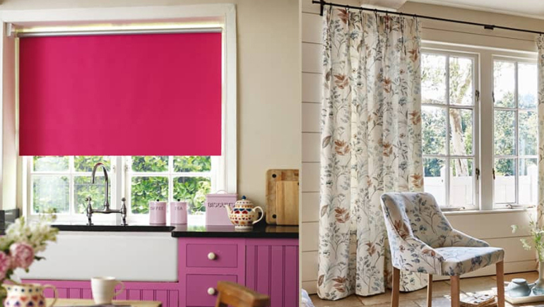 curtains